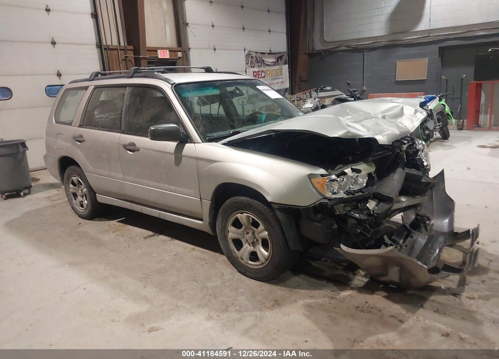 2006 SUBARU FORESTER 2.5X VIN: JF1SG63686H719665