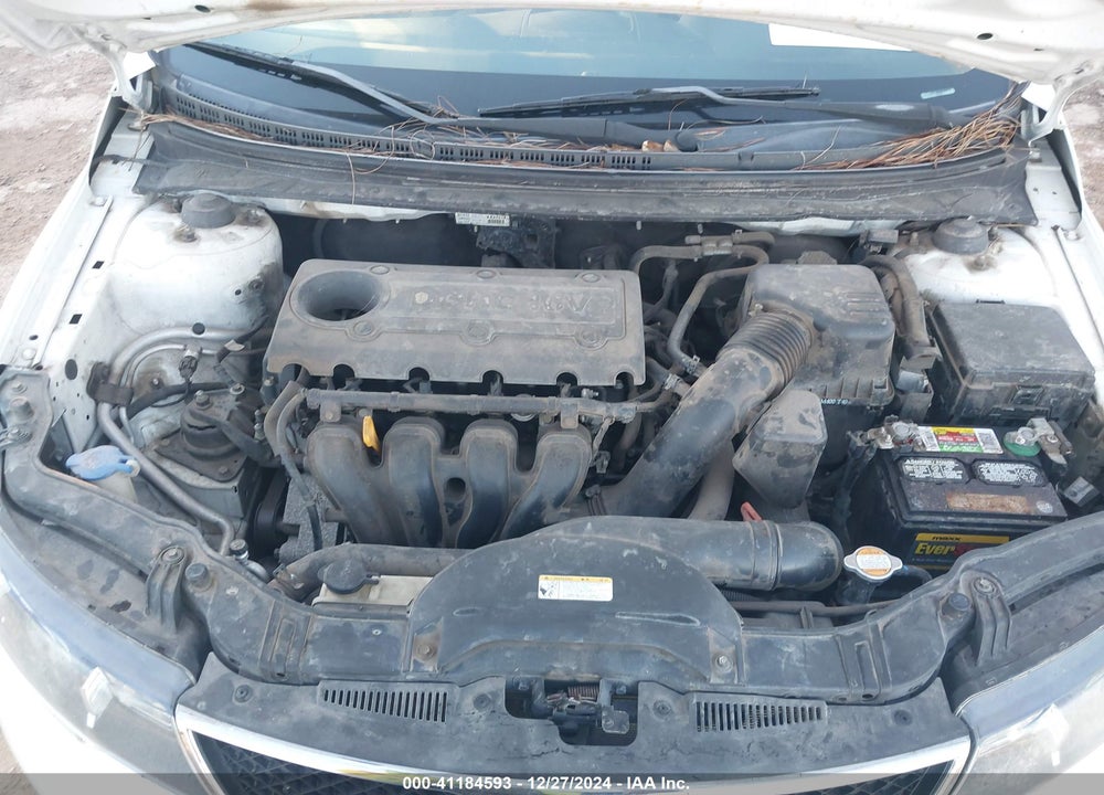 2010 KIA FORTE EX VIN: KNAFU4A24A5065523