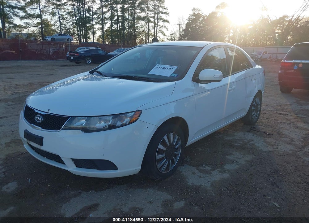 2010 KIA FORTE EX VIN: KNAFU4A24A5065523