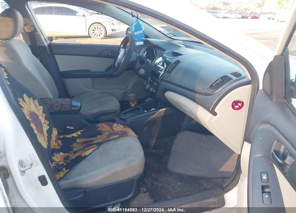 2010 KIA FORTE EX VIN: KNAFU4A24A5065523
