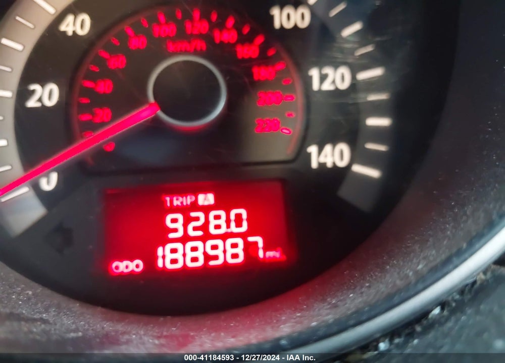 2010 KIA FORTE EX VIN: KNAFU4A24A5065523