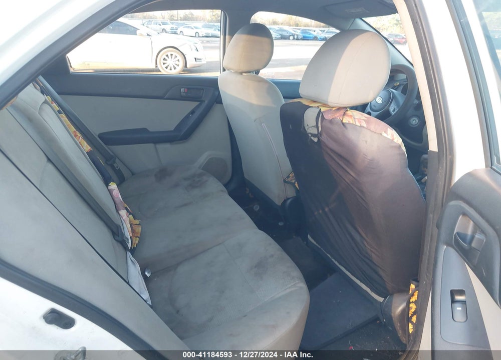 2010 KIA FORTE EX VIN: KNAFU4A24A5065523