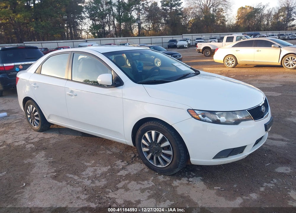 2010 KIA FORTE EX VIN: KNAFU4A24A5065523