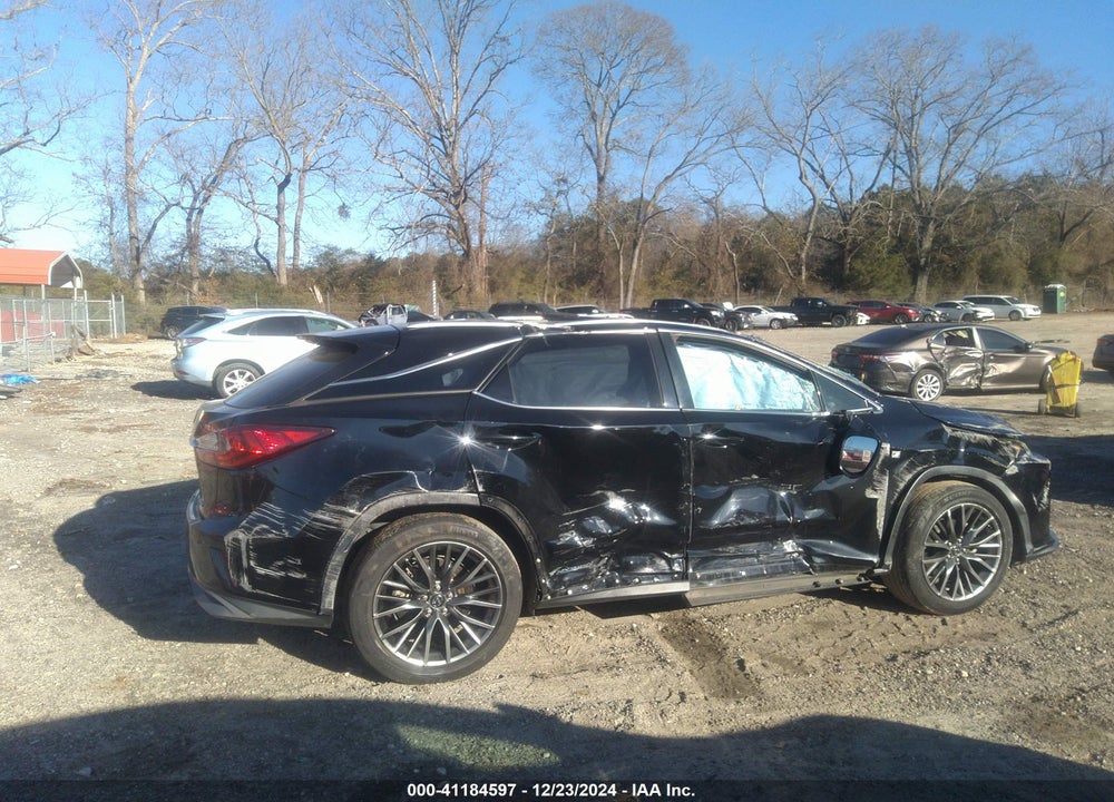 2016 LEXUS RX 450H F-SPORT VIN: 2T2BGMCA6GC002380