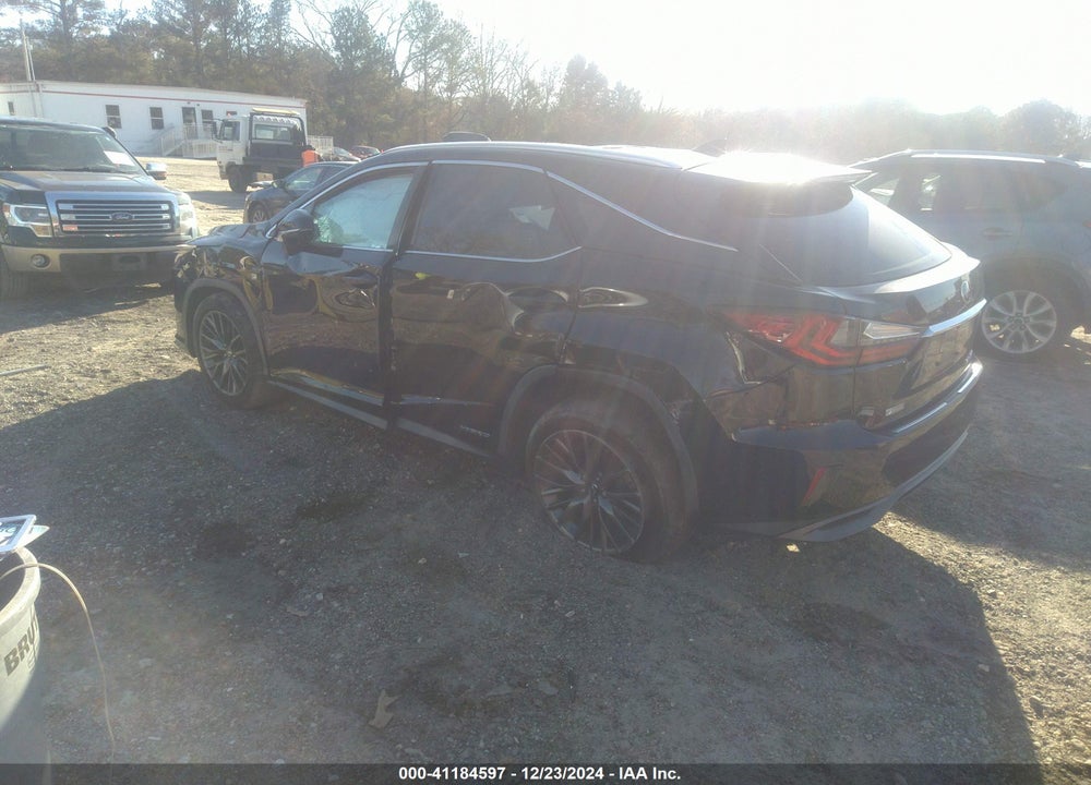 2016 LEXUS RX 450H F-SPORT VIN: 2T2BGMCA6GC002380