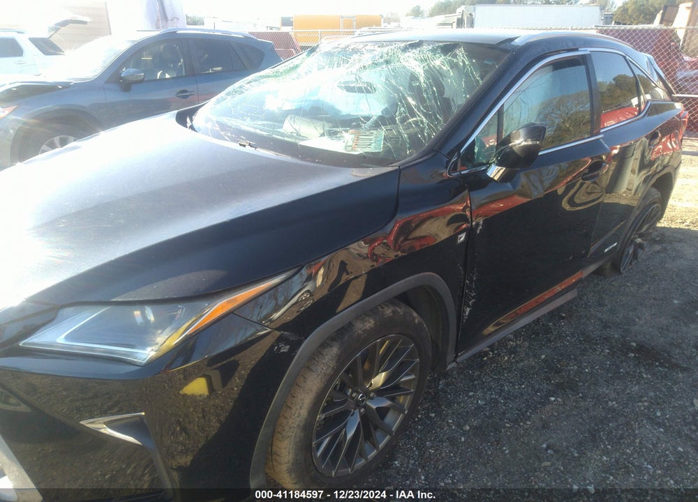 2016 LEXUS RX 450H F-SPORT VIN: 2T2BGMCA6GC002380