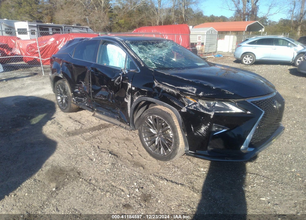 2016 LEXUS RX 450H F-SPORT VIN: 2T2BGMCA6GC002380