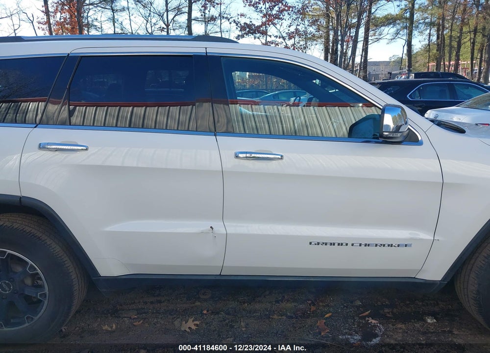 2014 JEEP GRAND CHEROKEE LIMITED VIN: 1C4RJFBG9EC119687