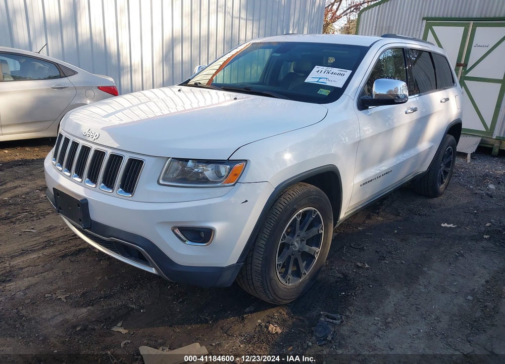 2014 JEEP GRAND CHEROKEE LIMITED VIN: 1C4RJFBG9EC119687