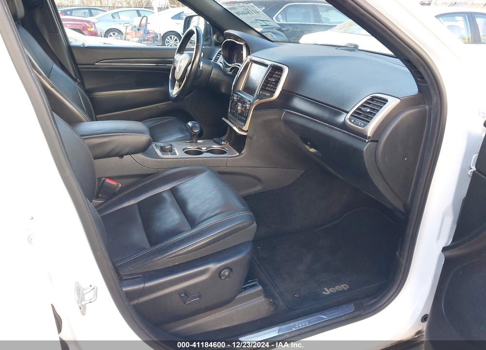 2014 JEEP GRAND CHEROKEE LIMITED VIN: 1C4RJFBG9EC119687