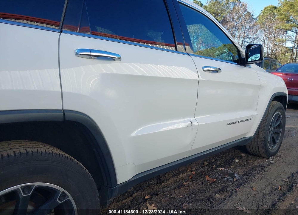 2014 JEEP GRAND CHEROKEE LIMITED VIN: 1C4RJFBG9EC119687