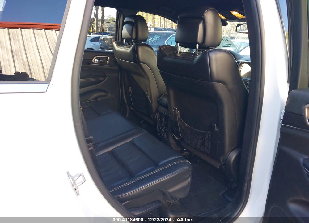 2014 JEEP GRAND CHEROKEE LIMITED VIN: 1C4RJFBG9EC119687