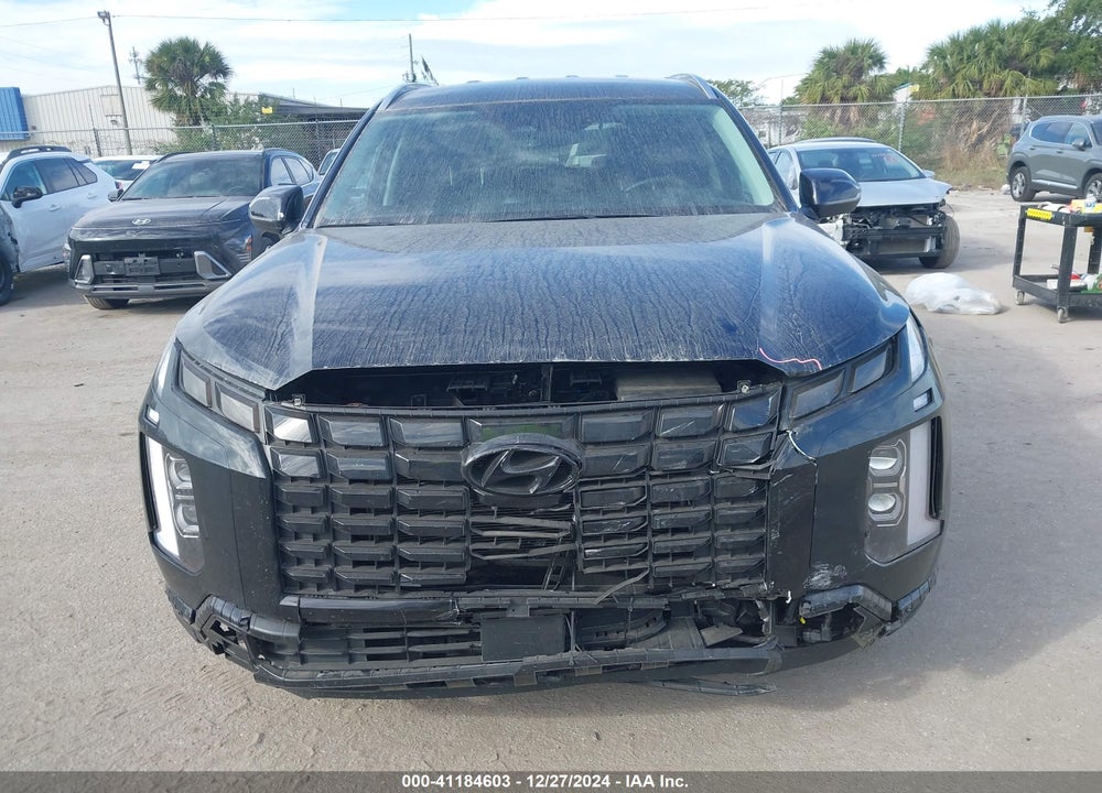 2024 HYUNDAI PALISADE SEL VIN: KM8R24GE4RU788177