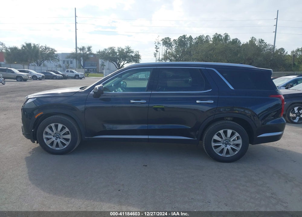 2024 HYUNDAI PALISADE SEL VIN: KM8R24GE4RU788177