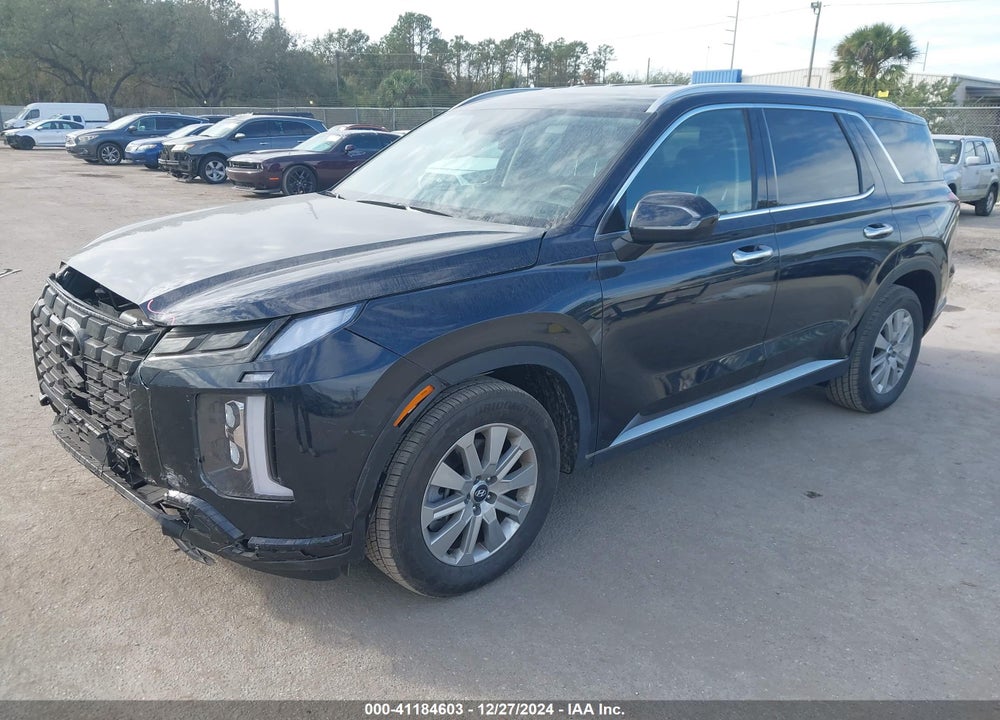 2024 HYUNDAI PALISADE SEL VIN: KM8R24GE4RU788177