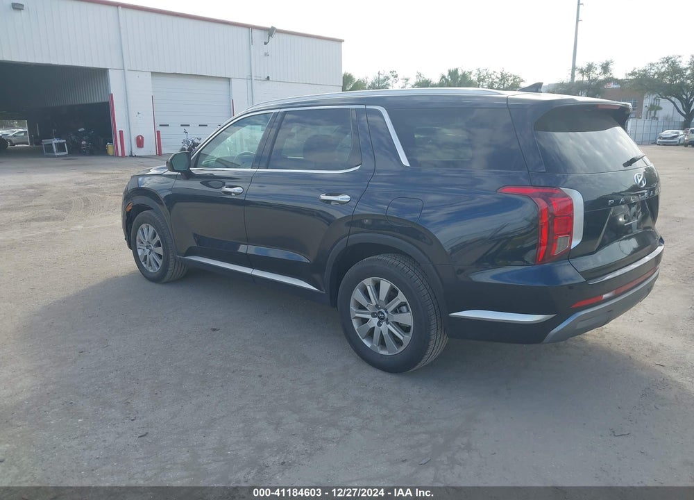 2024 HYUNDAI PALISADE SEL VIN: KM8R24GE4RU788177