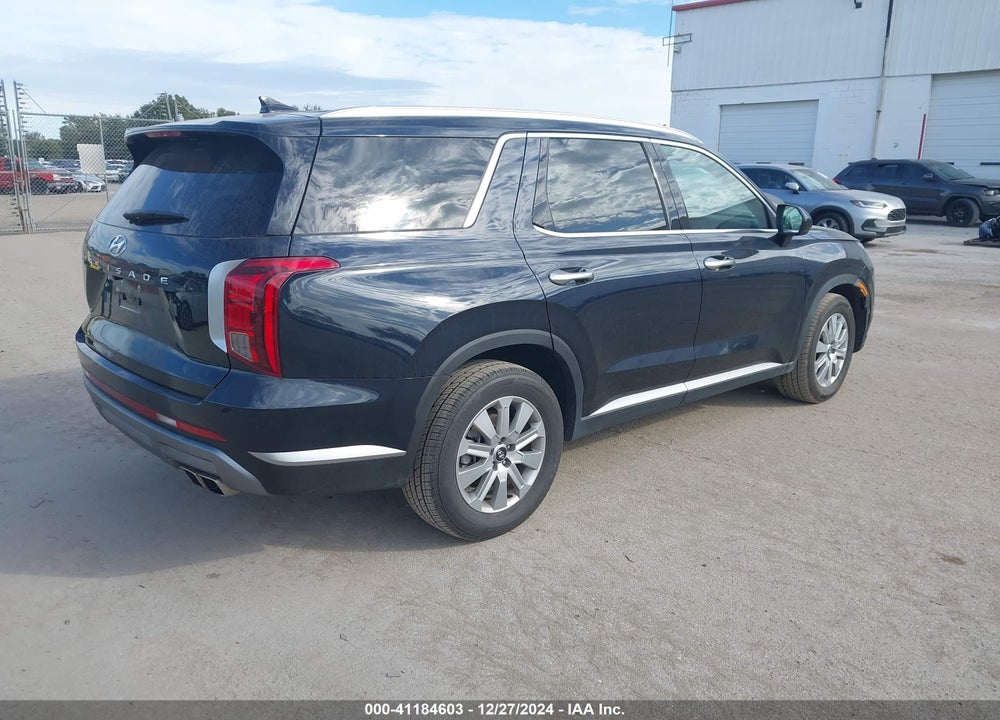 2024 HYUNDAI PALISADE SEL VIN: KM8R24GE4RU788177
