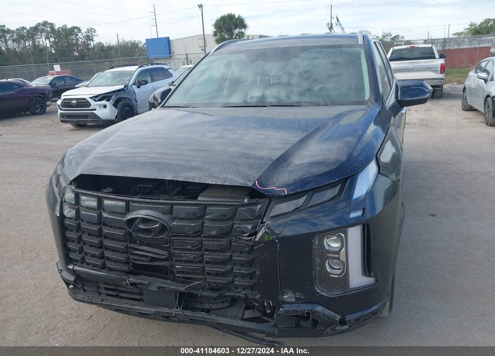 2024 HYUNDAI PALISADE SEL VIN: KM8R24GE4RU788177