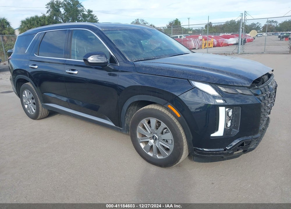 2024 HYUNDAI PALISADE SEL VIN: KM8R24GE4RU788177