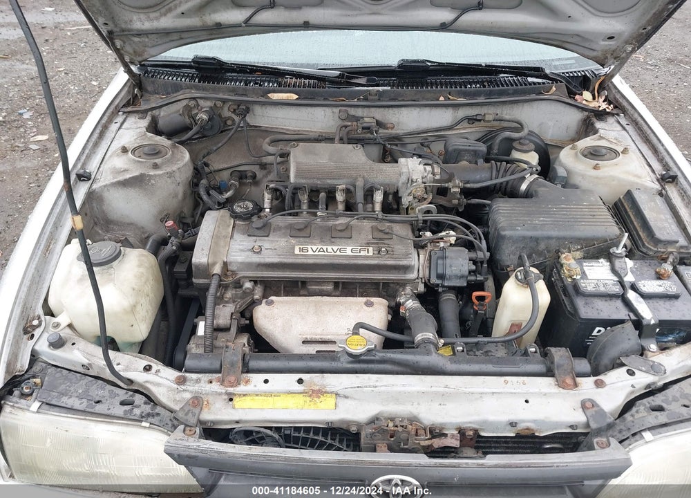 1993 TOYOTA COROLLA LE/DX VIN: 1NXAE09E0PZ045359