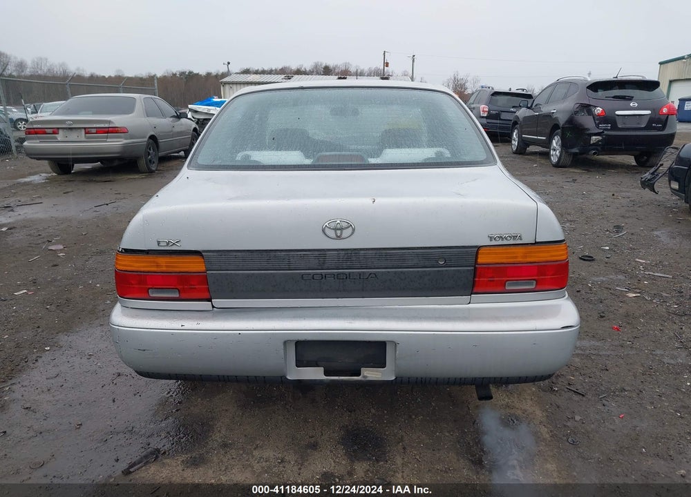 1993 TOYOTA COROLLA LE/DX VIN: 1NXAE09E0PZ045359