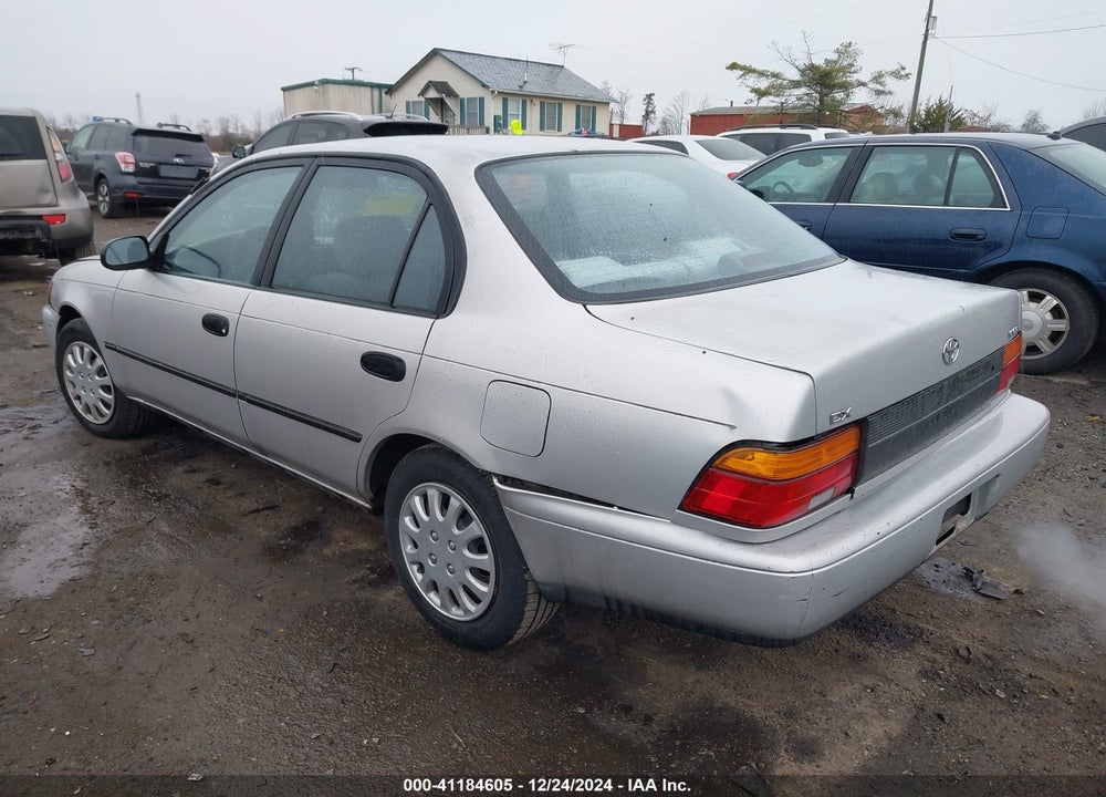 1993 TOYOTA COROLLA LE/DX VIN: 1NXAE09E0PZ045359