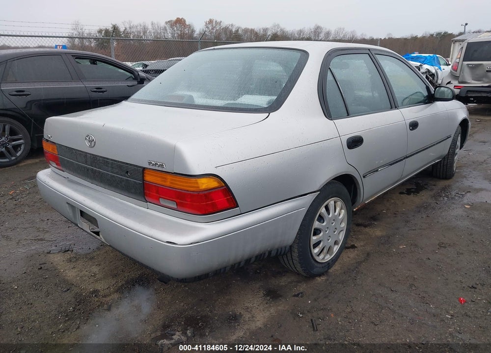 1993 TOYOTA COROLLA LE/DX VIN: 1NXAE09E0PZ045359