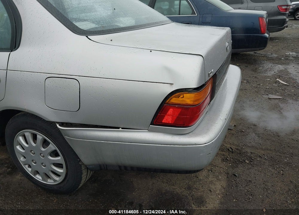 1993 TOYOTA COROLLA LE/DX VIN: 1NXAE09E0PZ045359