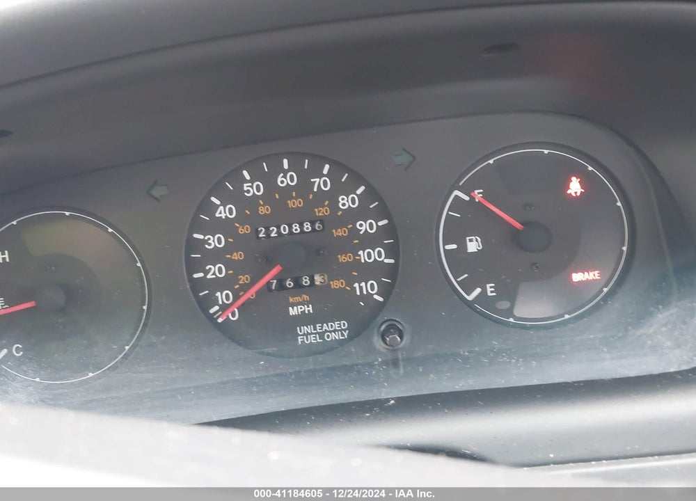 1993 TOYOTA COROLLA LE/DX VIN: 1NXAE09E0PZ045359