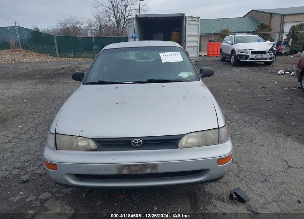1993 TOYOTA COROLLA LE/DX VIN: 1NXAE09E0PZ045359