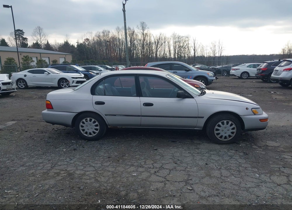 1993 TOYOTA COROLLA LE/DX VIN: 1NXAE09E0PZ045359