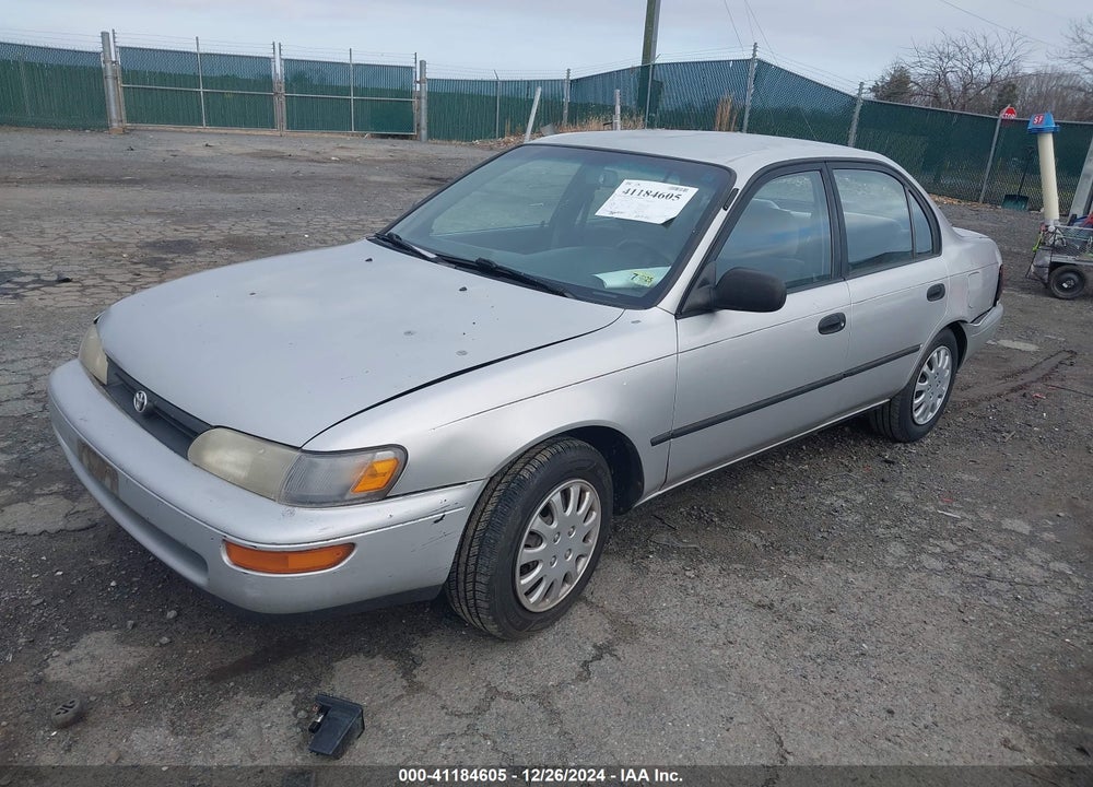 1993 TOYOTA COROLLA LE/DX VIN: 1NXAE09E0PZ045359