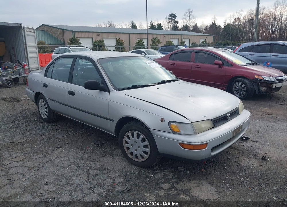 1993 TOYOTA COROLLA LE/DX VIN: 1NXAE09E0PZ045359