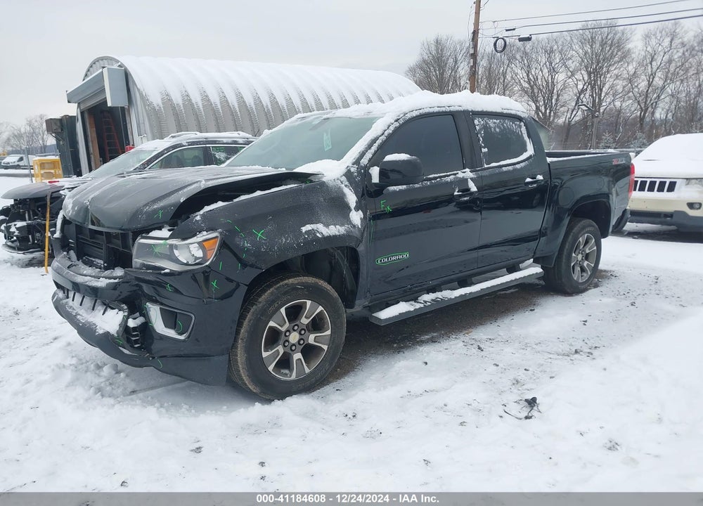 2018 CHEVROLET COLORADO VIN: 1GCGTDEN5J1242392