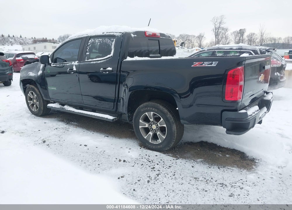 2018 CHEVROLET COLORADO VIN: 1GCGTDEN5J1242392