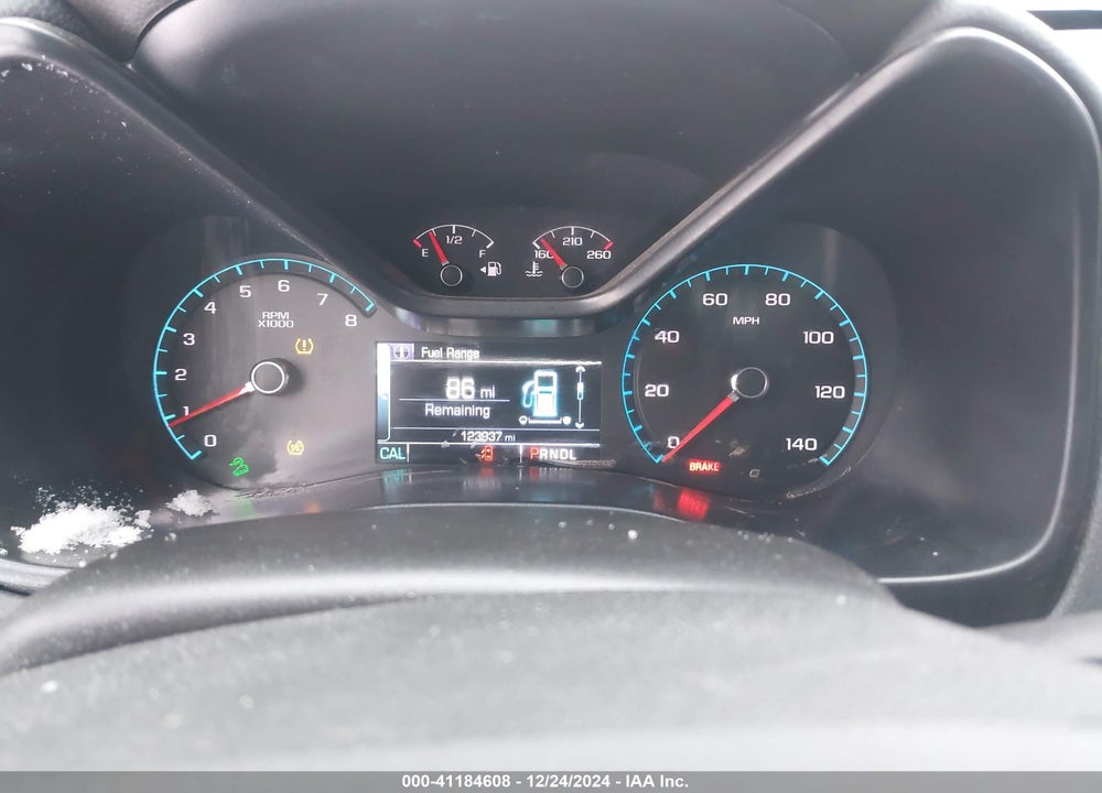 2018 CHEVROLET COLORADO VIN: 1GCGTDEN5J1242392