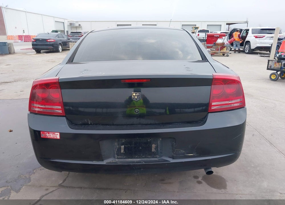 2006 DODGE CHARGER VIN: 2B3KA43G16H245126