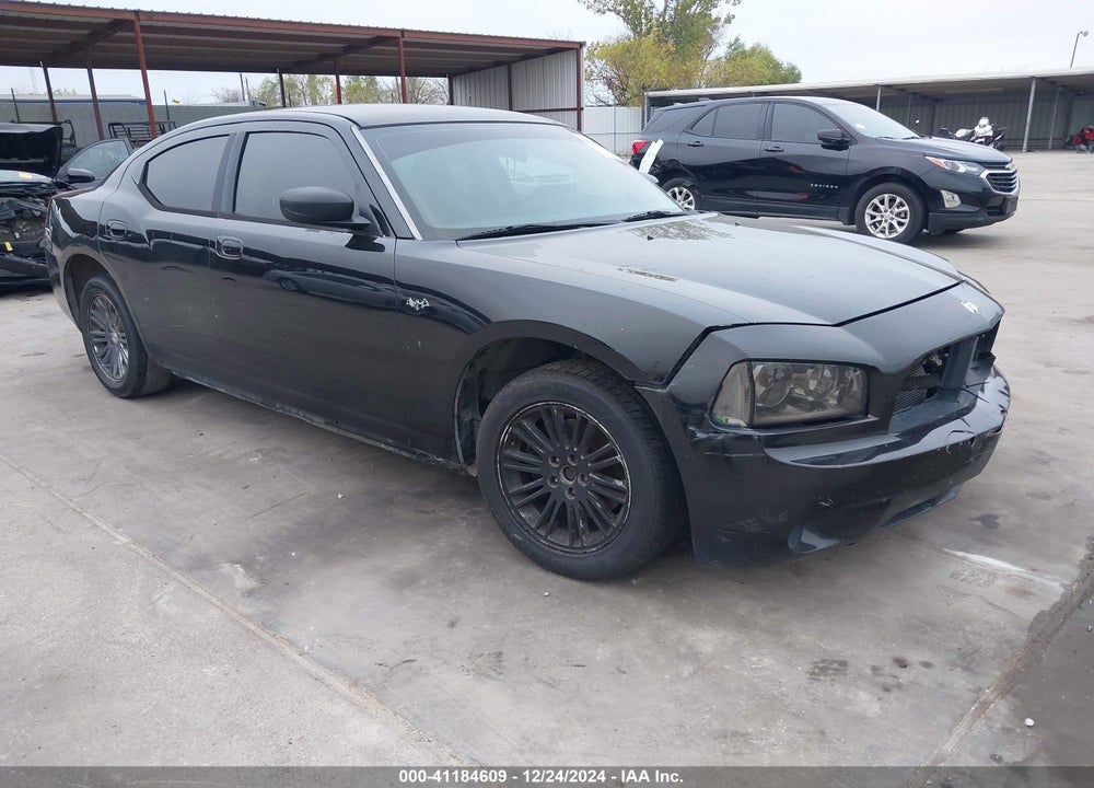 2006 DODGE CHARGER VIN: 2B3KA43G16H245126
