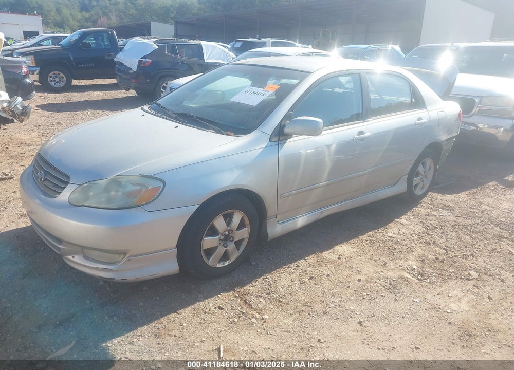 2004 TOYOTA COROLLA S VIN: 2T1BR32E34C311930
