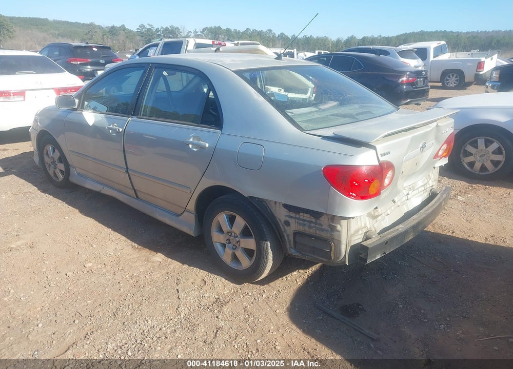 2004 TOYOTA COROLLA S VIN: 2T1BR32E34C311930