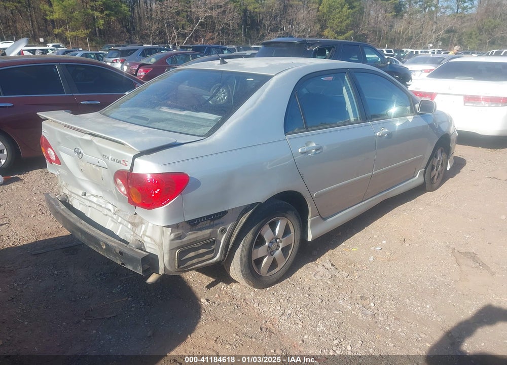2004 TOYOTA COROLLA S VIN: 2T1BR32E34C311930