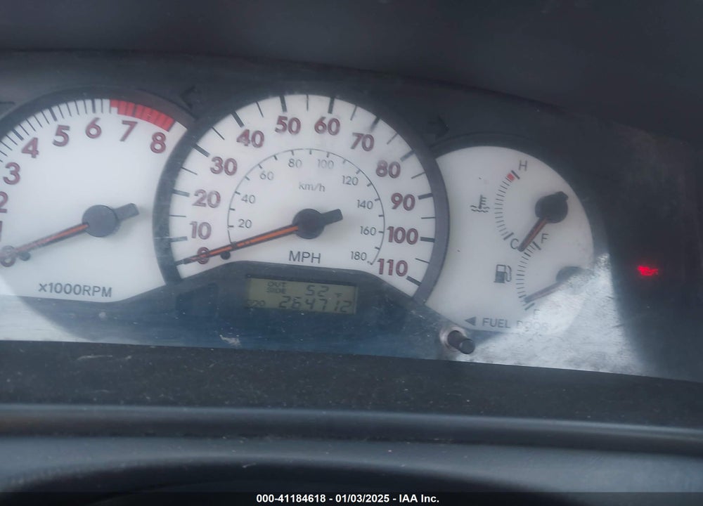 2004 TOYOTA COROLLA S VIN: 2T1BR32E34C311930