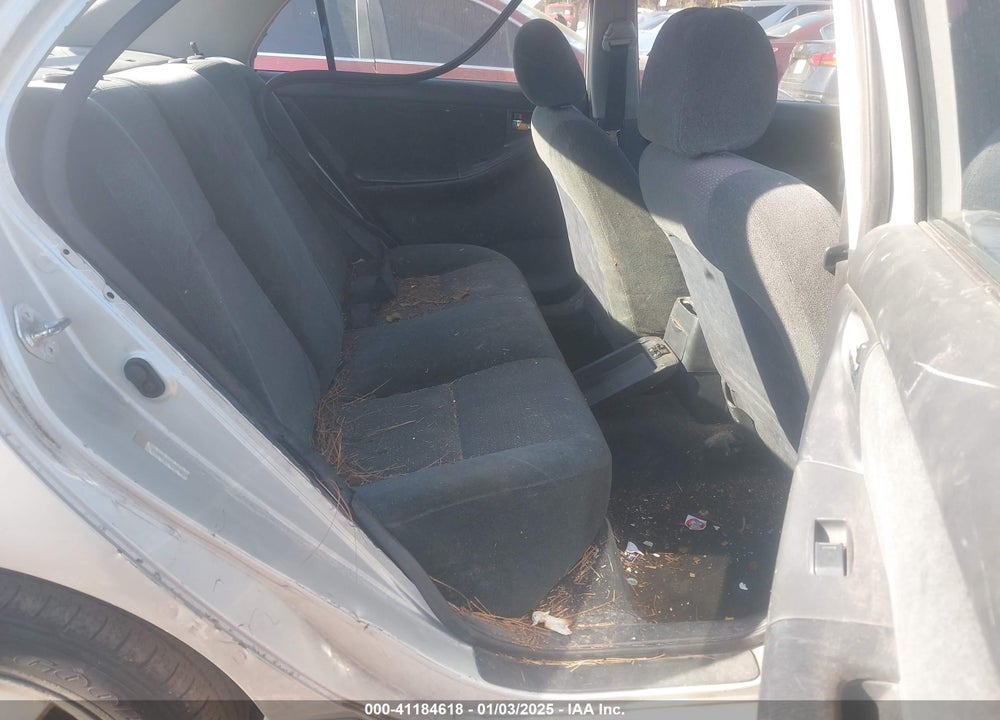 2004 TOYOTA COROLLA S VIN: 2T1BR32E34C311930