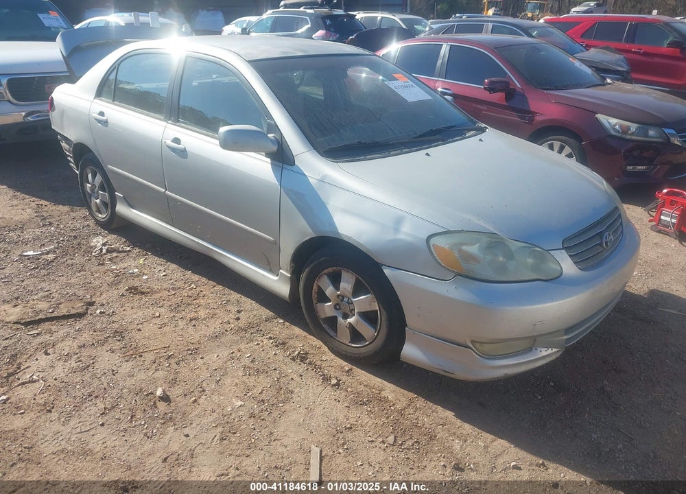 2004 TOYOTA COROLLA S VIN: 2T1BR32E34C311930