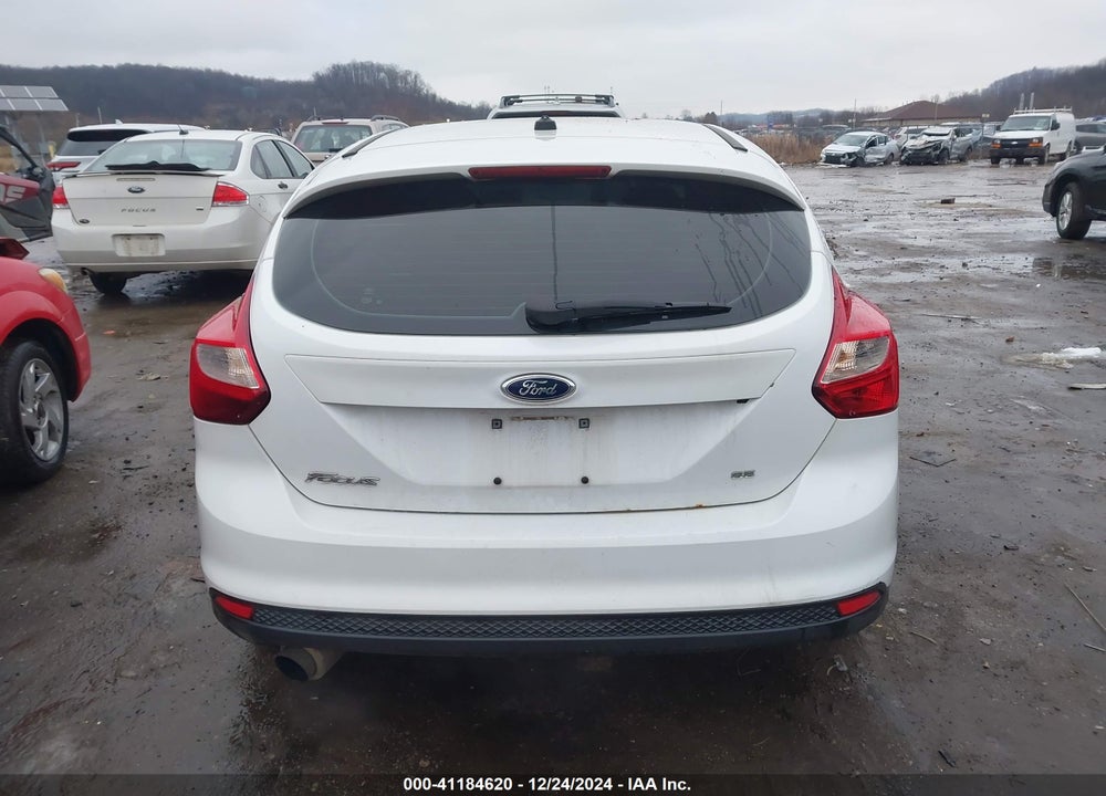 2013 FORD FOCUS SE VIN: 1FADP3K28DL188340