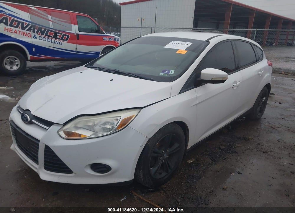 2013 FORD FOCUS SE VIN: 1FADP3K28DL188340