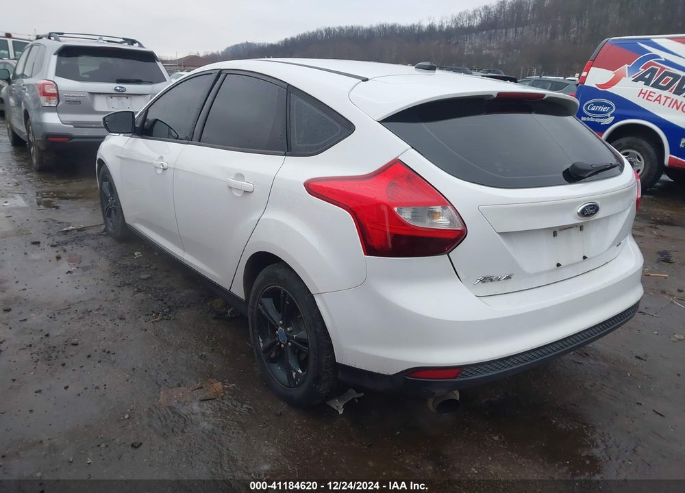 2013 FORD FOCUS SE VIN: 1FADP3K28DL188340