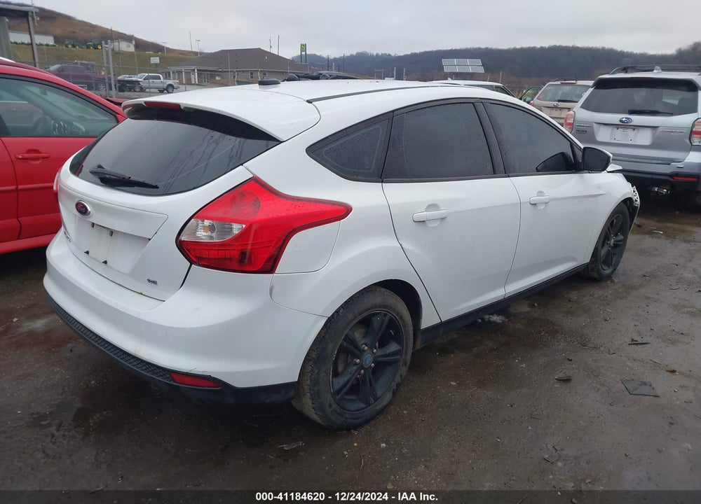 2013 FORD FOCUS SE VIN: 1FADP3K28DL188340