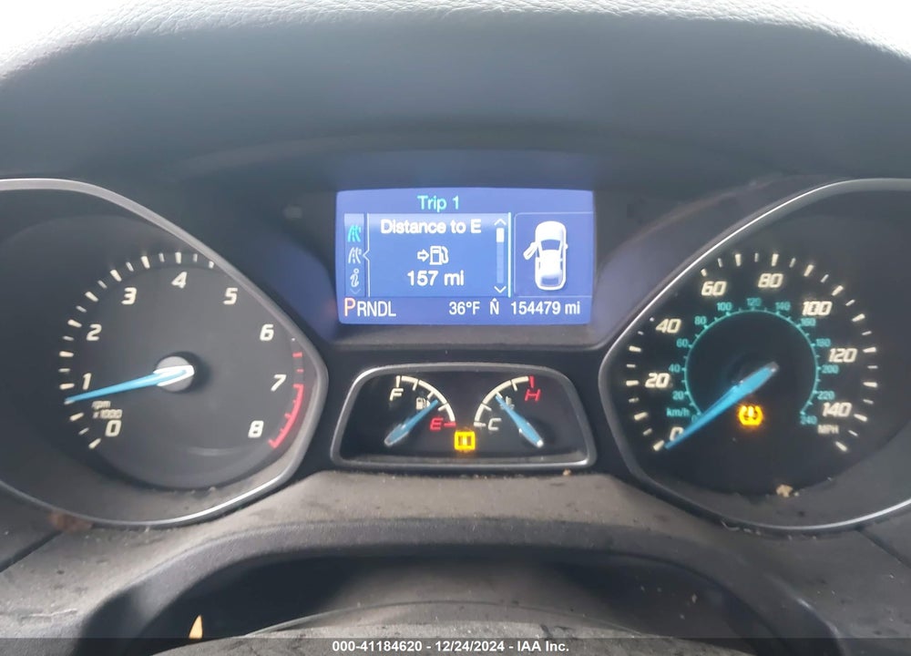 2013 FORD FOCUS SE VIN: 1FADP3K28DL188340