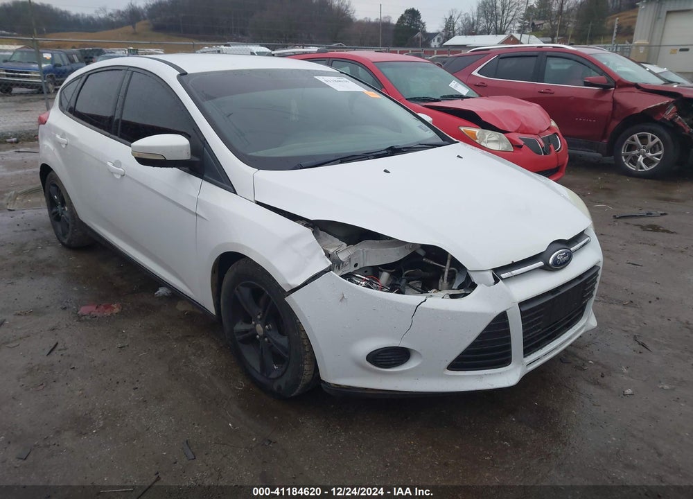 2013 FORD FOCUS SE VIN: 1FADP3K28DL188340